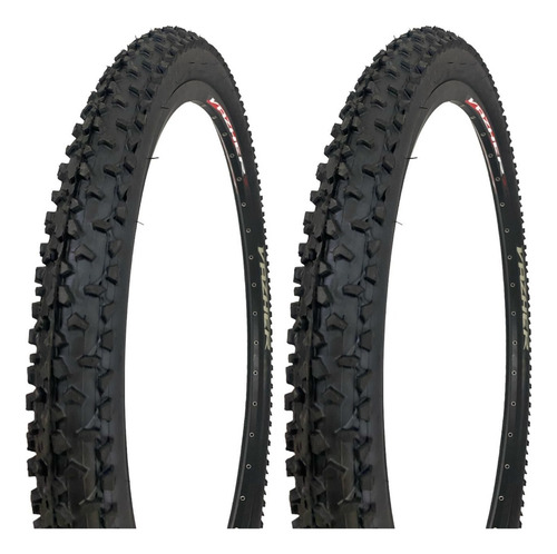 Kit 2 Llantas Para Bicicleta De Montaña 27.5x2.25 Reforzada