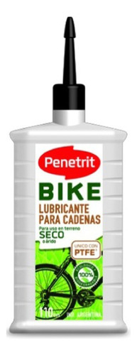 Lubricante Aceite De Cadena Bicicleta Penetrit Seco 110cm