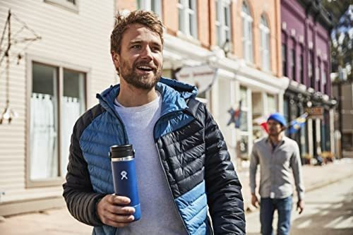 Botella De Boca Ancha Hydro Flask Con Tapa Flex Sip - Botell