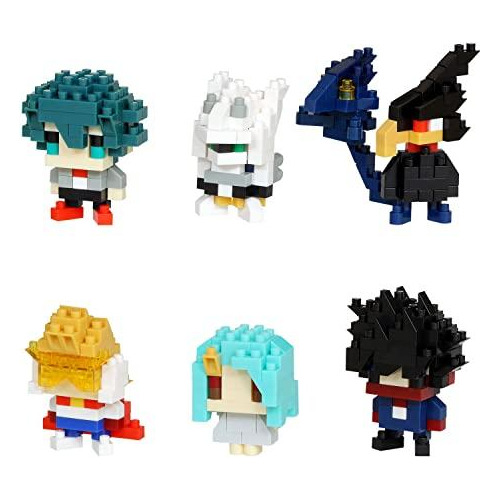 Set Construcción Nanoblock My Hero Academia Vol. 3 Modelo