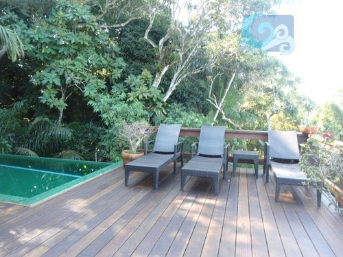 Imagem 6 de 30 de Iporanga Casa À Venda Condomínio Iporanga - Guarujá. - Ca1237