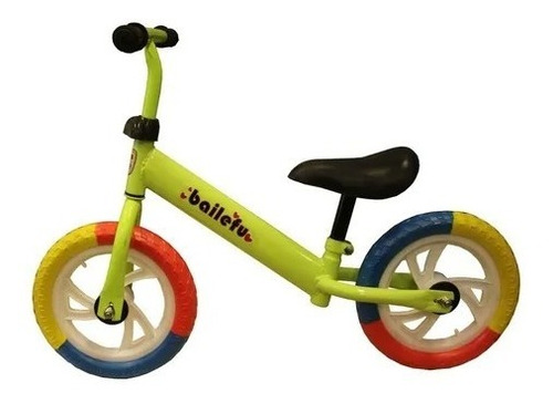 Bicicleta Equilibrio Niños Aro 12 Sin Pedal Aprendizaje