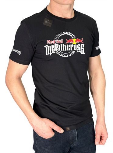 Poleras Red Bull Metallicross Motocross Freestyle