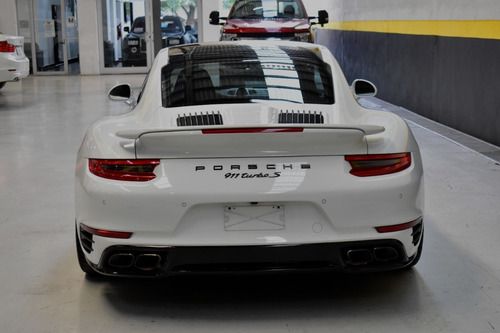 Imagen 10 de 11 de Porsche Turbo S 2017