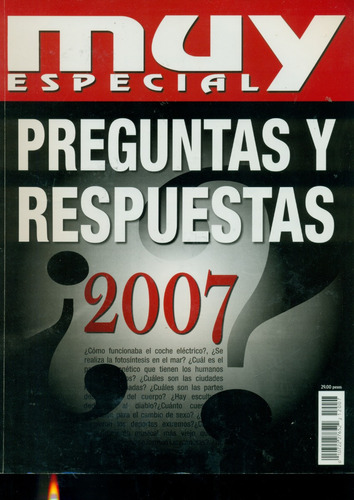 Revista Muy Especial - N° 42 // Preguntas Y Respuestas 2007