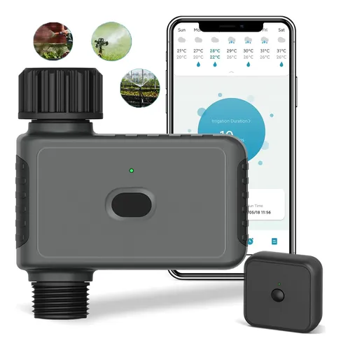 Wifi Temporizador De Riego Automático 20 Programa Para Jardí