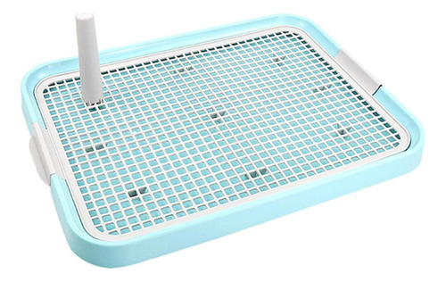 Caja De Arena Para Perros Orinal Orinal Suministros Azul