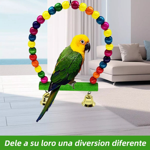 Juguete Masticable Parrot Combo, 15 Piezas