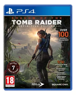 Juego Shadow Of The Tomb Raider Definitive Edition Ps4