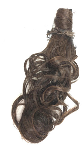 Hair U Wear Hairdo Wave Wrap Around Pony, R10 Castano