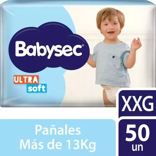Pañales Babysec Ultra Jumbo Pack Todos Los Talles Baby Sec 