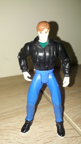 Peter Parker Spiderman Animated Toybiz