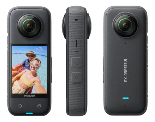 Câmera Insta360 X3 5.7k 48mp 4k Ultra-wide 8k Time-lapse