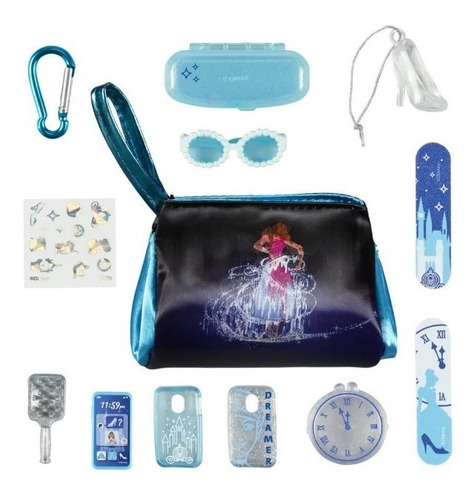 Real Littles Disney Cinderella Cenicienta Backpacks Mide 8cm