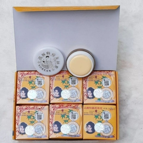 Crema De Belleza Con Perlas Tricoreanas Kem Duong Da Ngoc