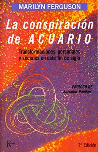La Conspiración De Acuario, De Ferguson, Marilyn., Vol. S/d. Editorial Kairos, Tapa Blanda En Español, 0
