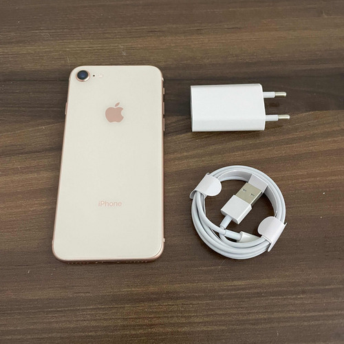iPhone 8 Blanco Libre Sin Uso Batería 100% Completo + Regalo (Usado)