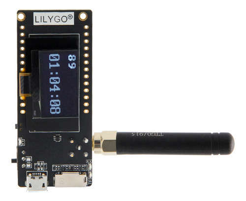 Placa De Desarrollo Lilygo Lora32 V2.1 Esp32 Con Wifi Y Blue