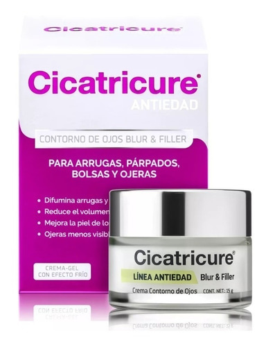 Cicatricure Anti-edad Contorno De Ojos Blur & Filler X 15 G 