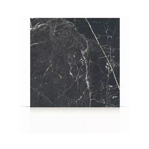 Porcelanato Rectificado Alberdi 80x80 Cm Akros Black