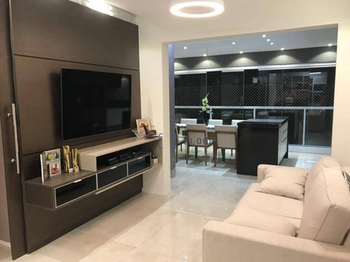 Imagem 1 de 30 de Apartamento No Wide Com Varanda Gourmet , 3 Dormitórios E 97 M² - Chácara Inglesa - São Paulo/sp - Ap12427