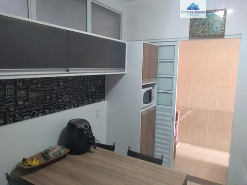 Imagem 3 de 9 de Casa A Venda No Bairro Residencial Cosmos Em Campinas - Sp. - 2717-1