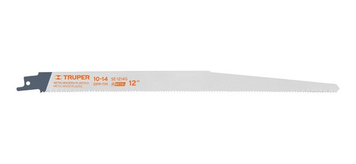 Segueta Sierra Sabale 12p 10-14 Dpp Blister Con 2 Piezas