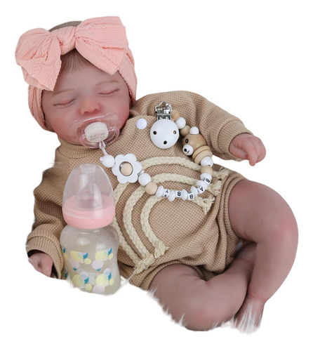 Muñecas Reborn Realista Bebe Tamaño Real Robot Rosalie Niña