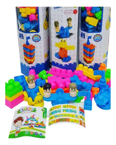 Bloques de juguetes grandes outlet