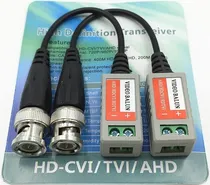 Comprar Video Balun Pasivo Cámaras De Seguridad Cctv Hd-cvi Tvi Ahd