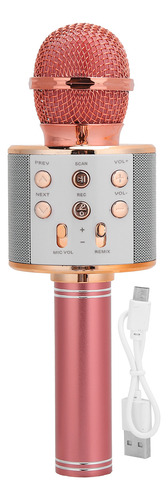 Micrófono De Mano, Altavoz Inalámbrico, Tecla Multifunción P