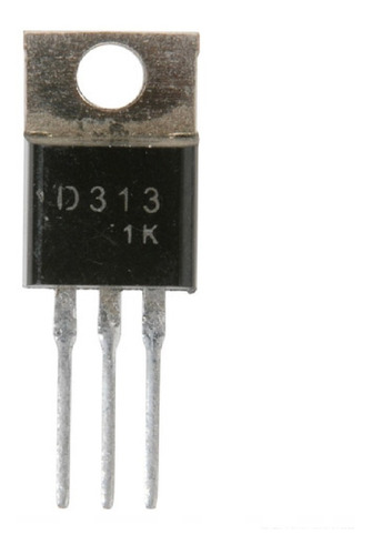Transistor 2sd313 D313 To-220 2s
