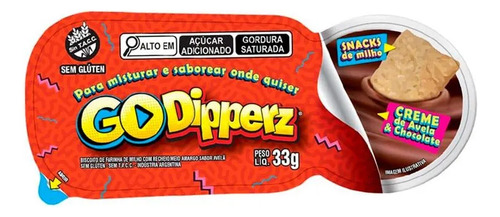 Almohaditas Para Dipear Con Salsa De Avellanas Godipperz