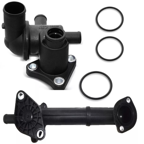 Kit Cano Flauta + Suporte Sensor Kia Picanto 1.0 1.1