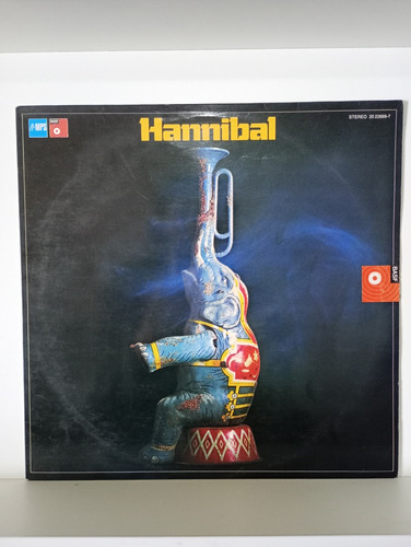 Lp Hannibal Marvin Peterson And Sunrise Orchestra - Hannibal