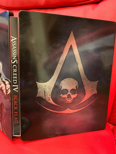 Juego Playstation 3 Assassins Creed Iv Black Flag Metal (Usado)