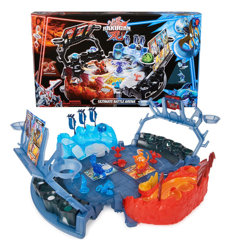 Bakugan Ultimate Battle Arena Playset Con Ataque Especial Dr