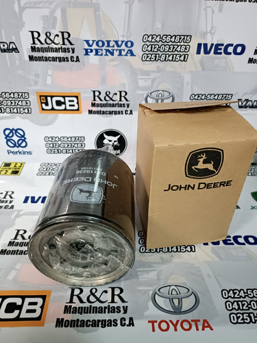 Re57394 Filtro De Aceite John Deere 