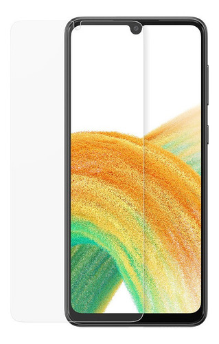 Imagen 3 de 8 de Mica Glass Protector Pantalla Samsung Galaxy A33 5g Original