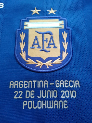 Camiseta Argentina Palermo Mundial 2010