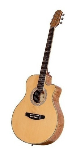 Guitarra Electroacustica Master Mini Jumbo Parquer Cuota