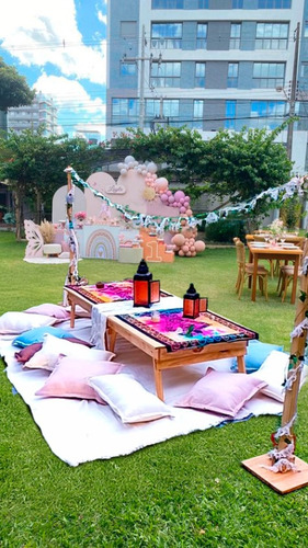 Alquiler De Livings Para Eventos Tipo Picnic