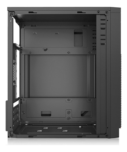 Gabinete Jalatec Gamer Jt- K80 + Fuente Jt-520w Color Negro