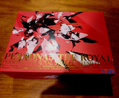 Persona 5 Royal Straight Flush Collection Edition
