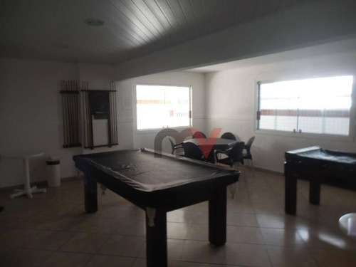 Imagem 3 de 30 de Apartamento À Venda, 83 M² Por R$ 330.000,00 - Ocian - Praia Grande/sp - Ap0931