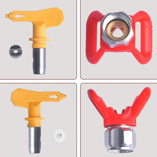 Pistola Pintura Airless+boquilla - Completa