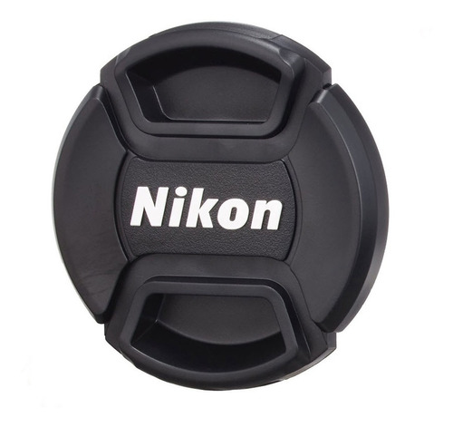 Tapa Frontal Para Lente Nikon 85mm F3.5g Ed Vr Af-s Dx  