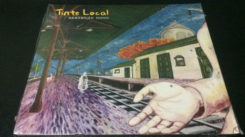 Sebastian Monk - Tinte Local - Cd Nuevo Cerrado Digipack