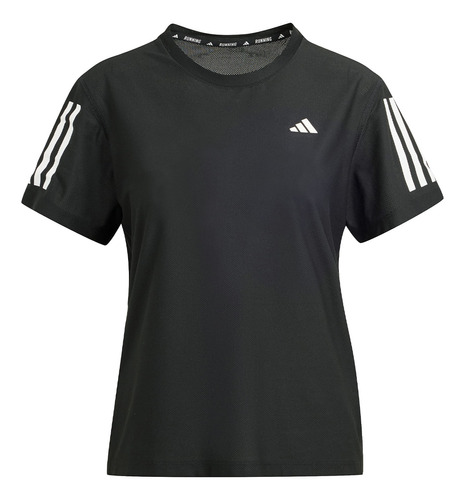 Remera adidas Running Own The Run Mujer - Newsport