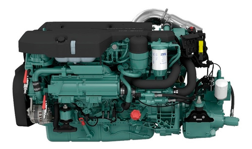 Motor Diesel Volvo Penta D8 600hp Reversor P/ Barco Lancha